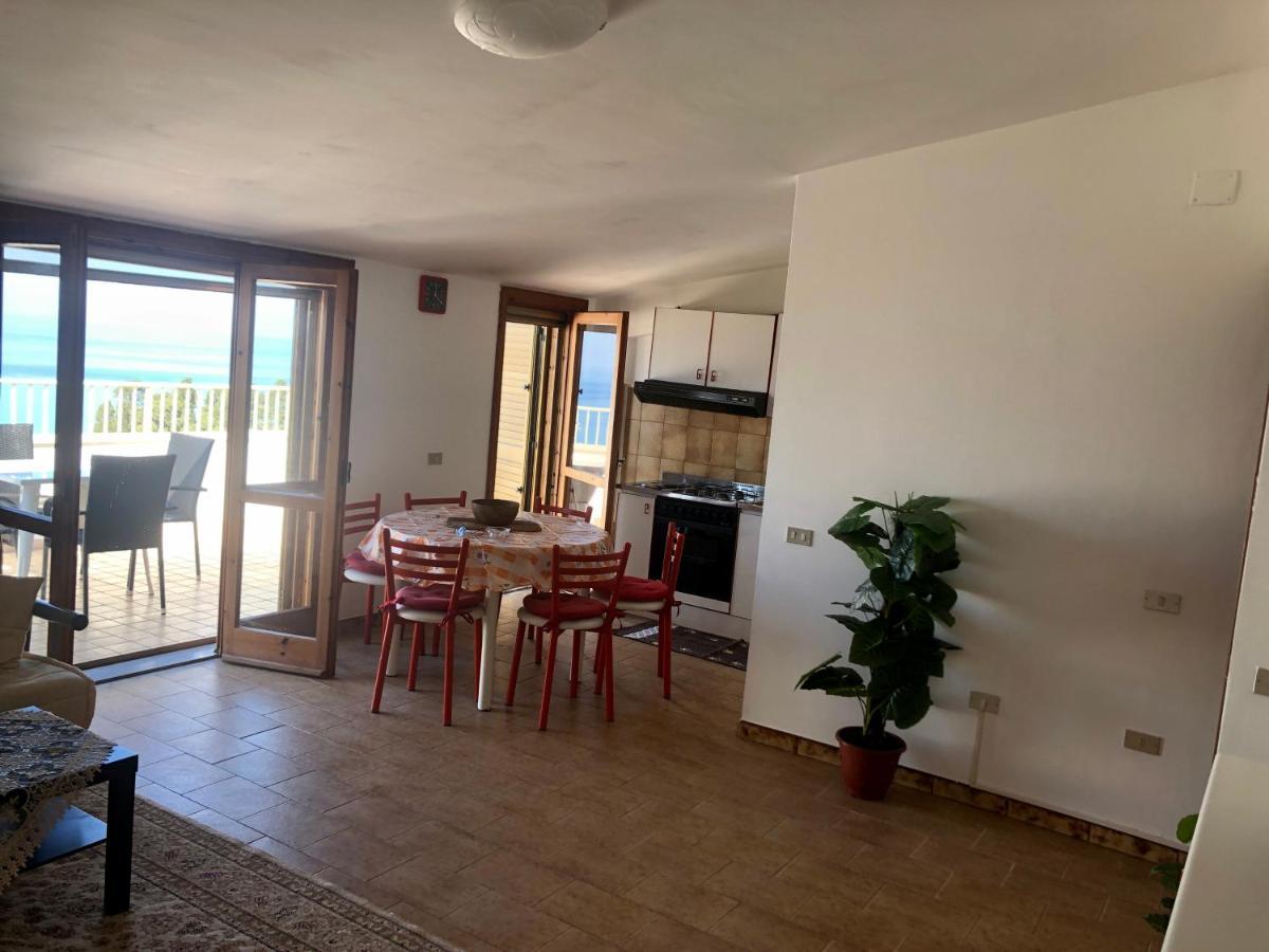 Penthouse Mare E Monti Lejlighed Tropea Eksteriør billede