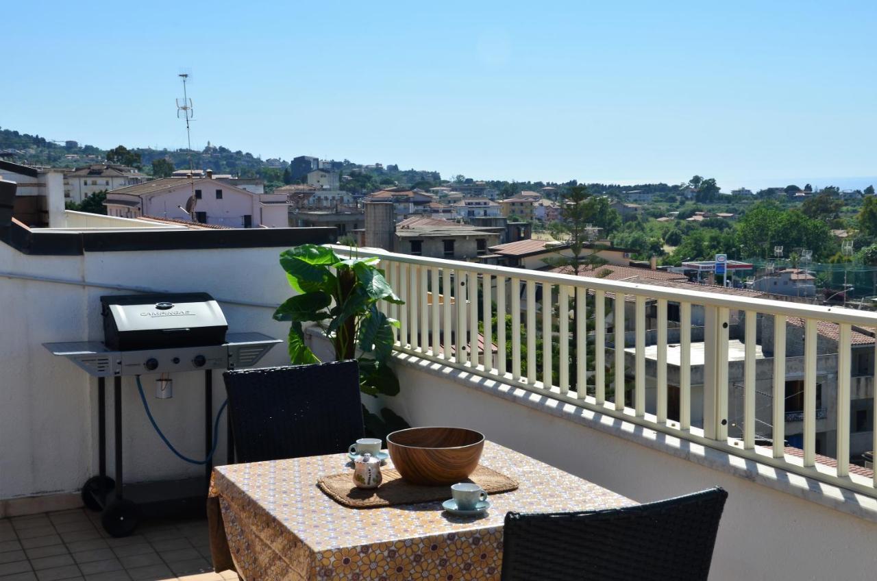 Penthouse Mare E Monti Lejlighed Tropea Eksteriør billede