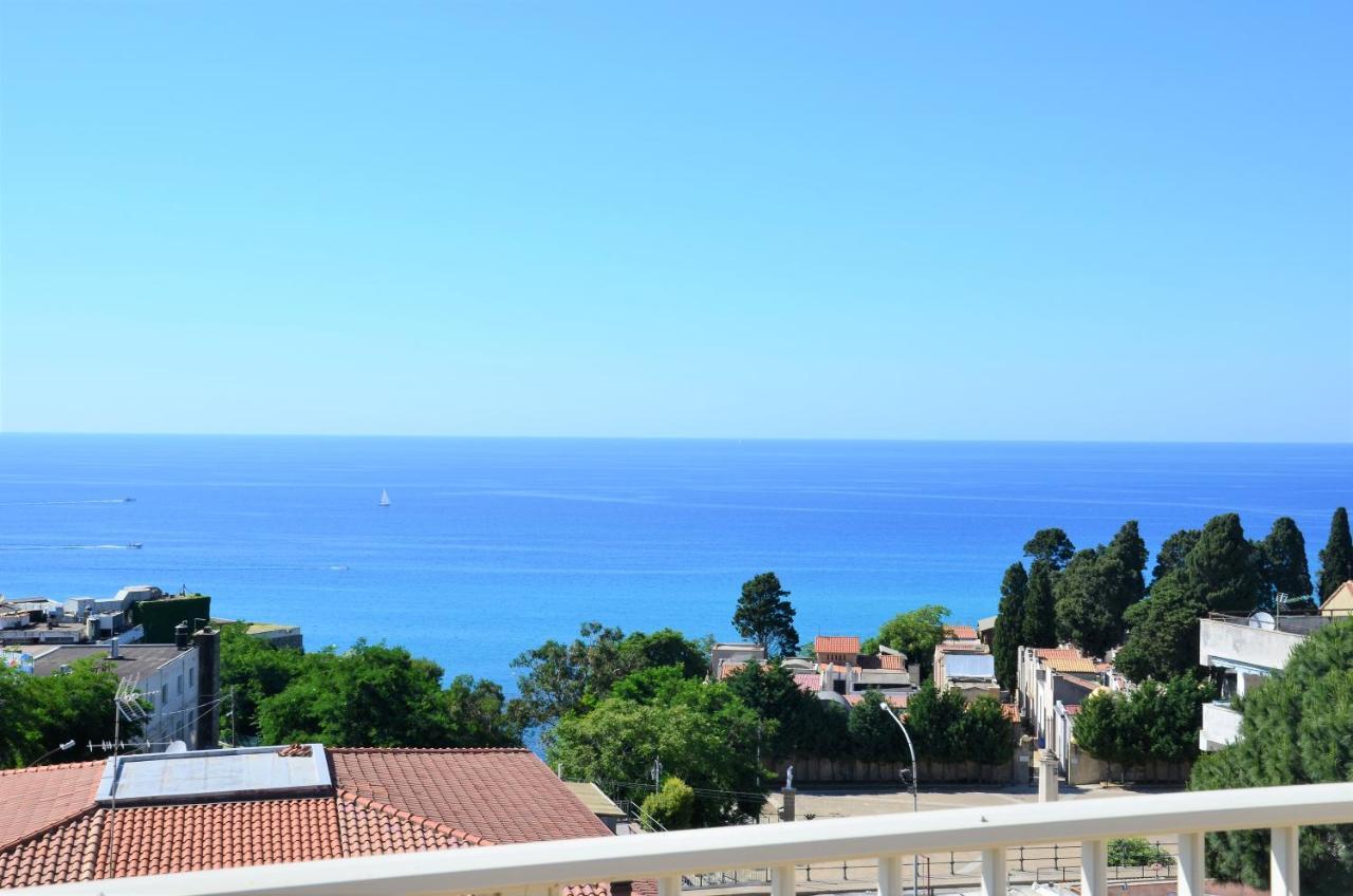 Penthouse Mare E Monti Lejlighed Tropea Eksteriør billede