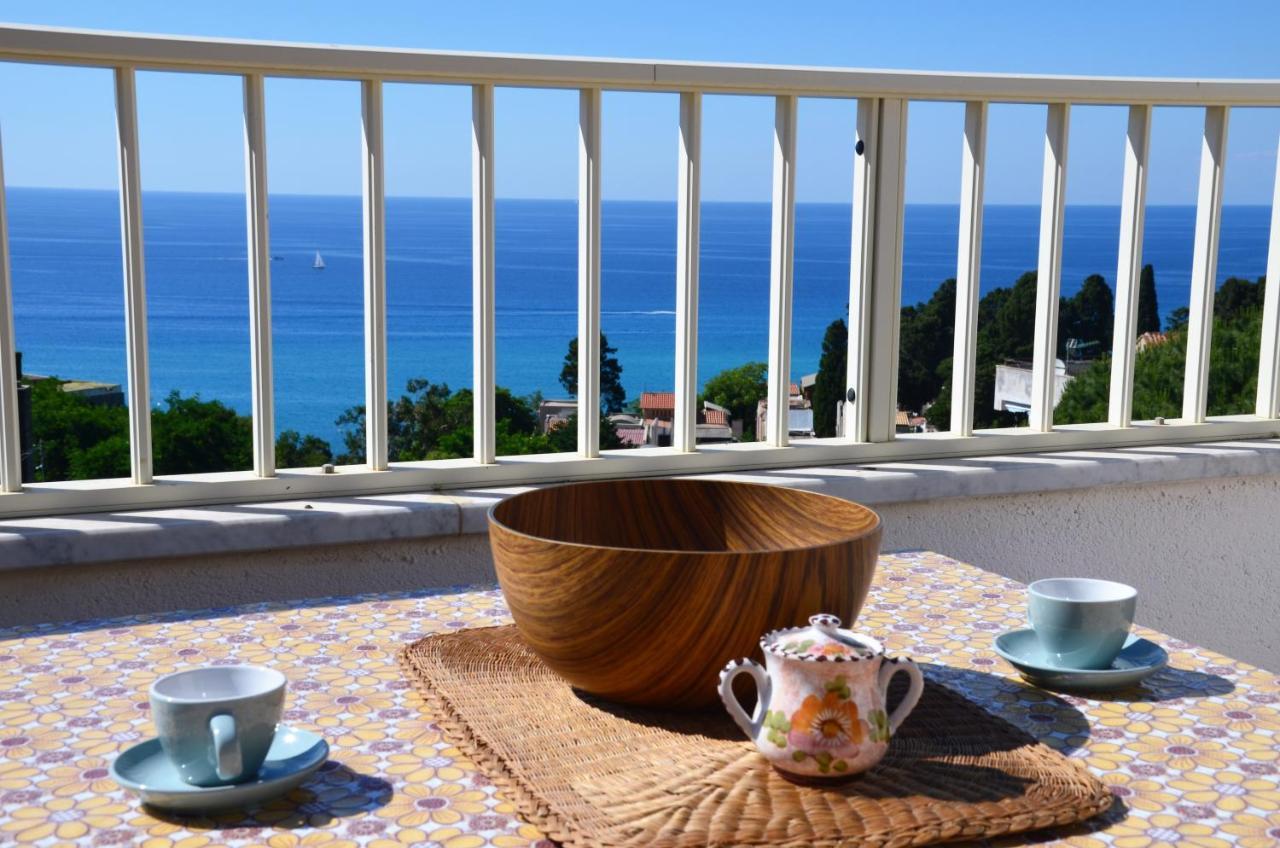 Penthouse Mare E Monti Lejlighed Tropea Eksteriør billede
