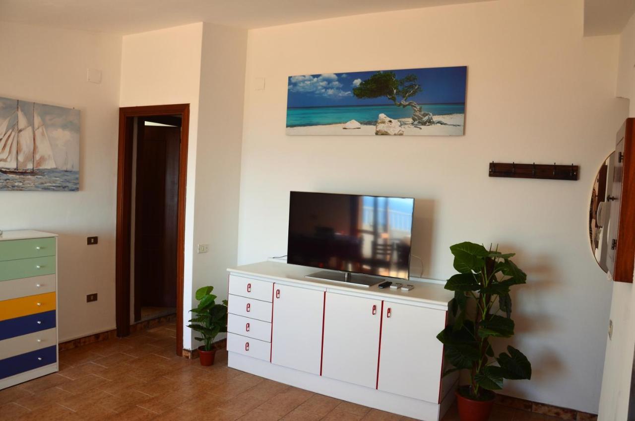 Penthouse Mare E Monti Lejlighed Tropea Eksteriør billede