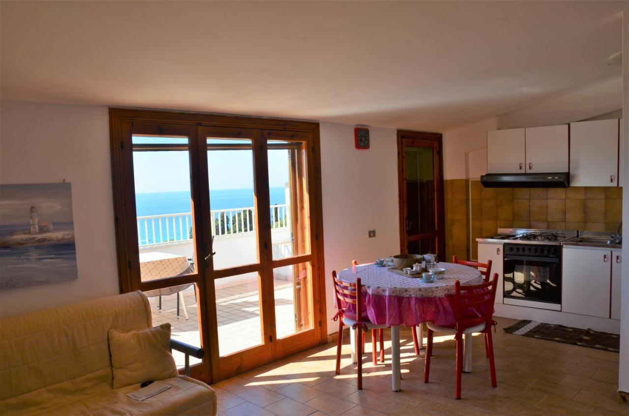 Penthouse Mare E Monti Lejlighed Tropea Eksteriør billede