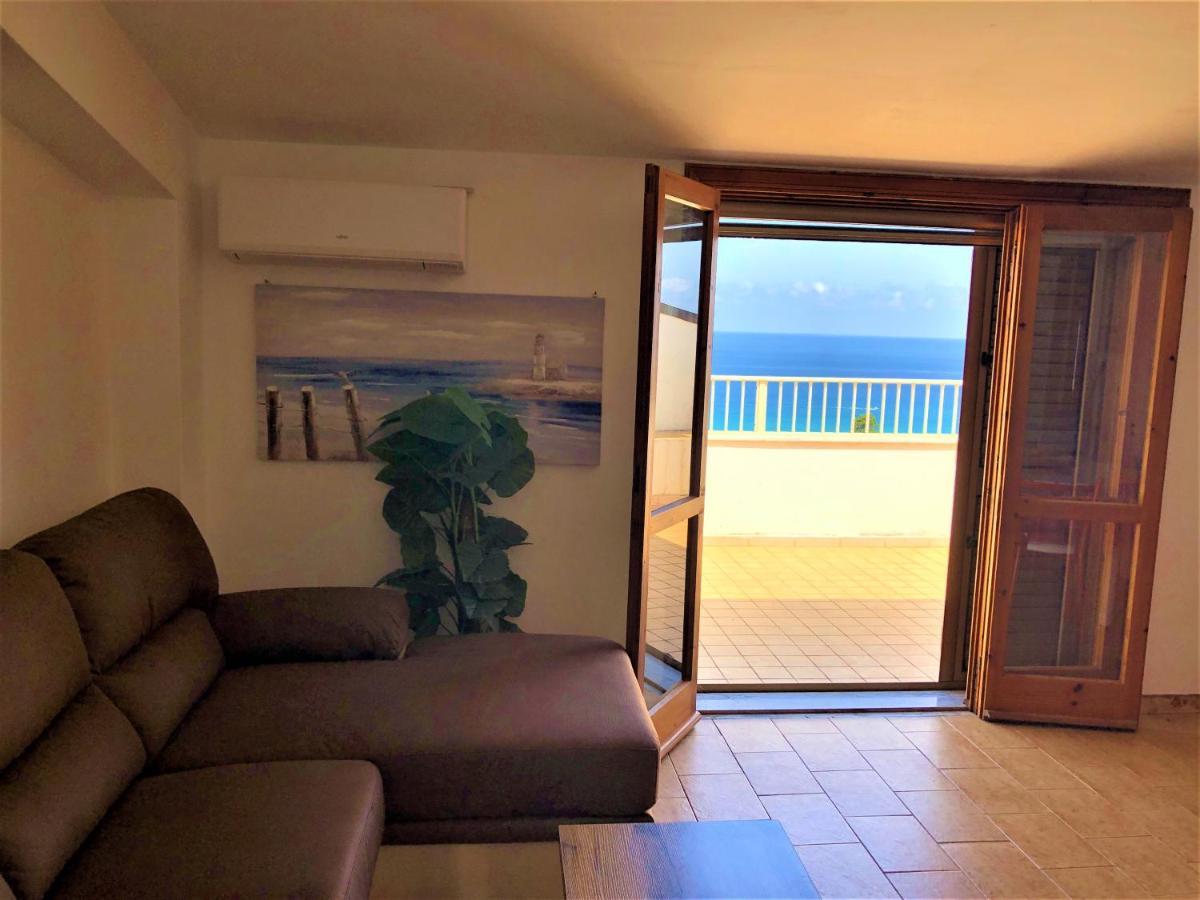 Penthouse Mare E Monti Lejlighed Tropea Eksteriør billede